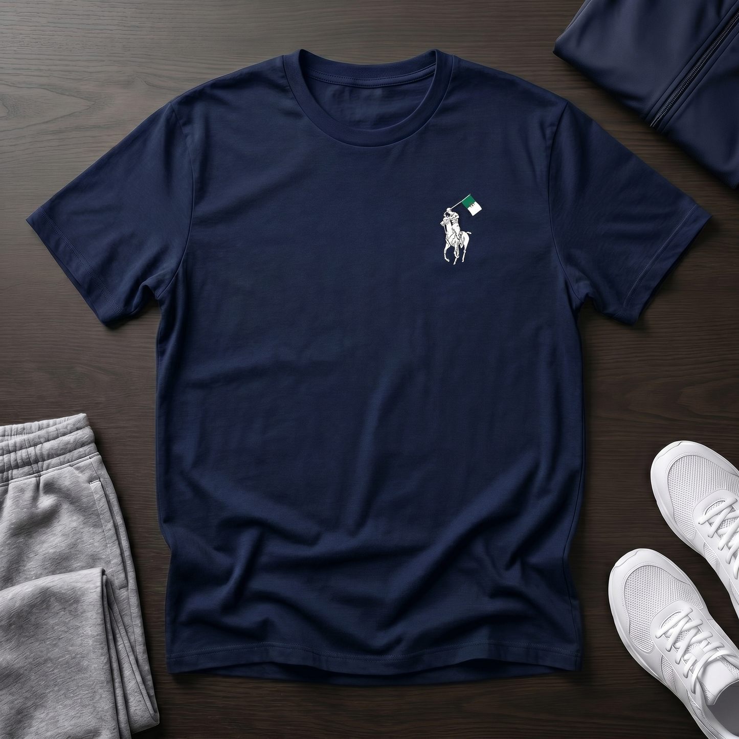 №5 - Polo DZ Tshirt 100% coton