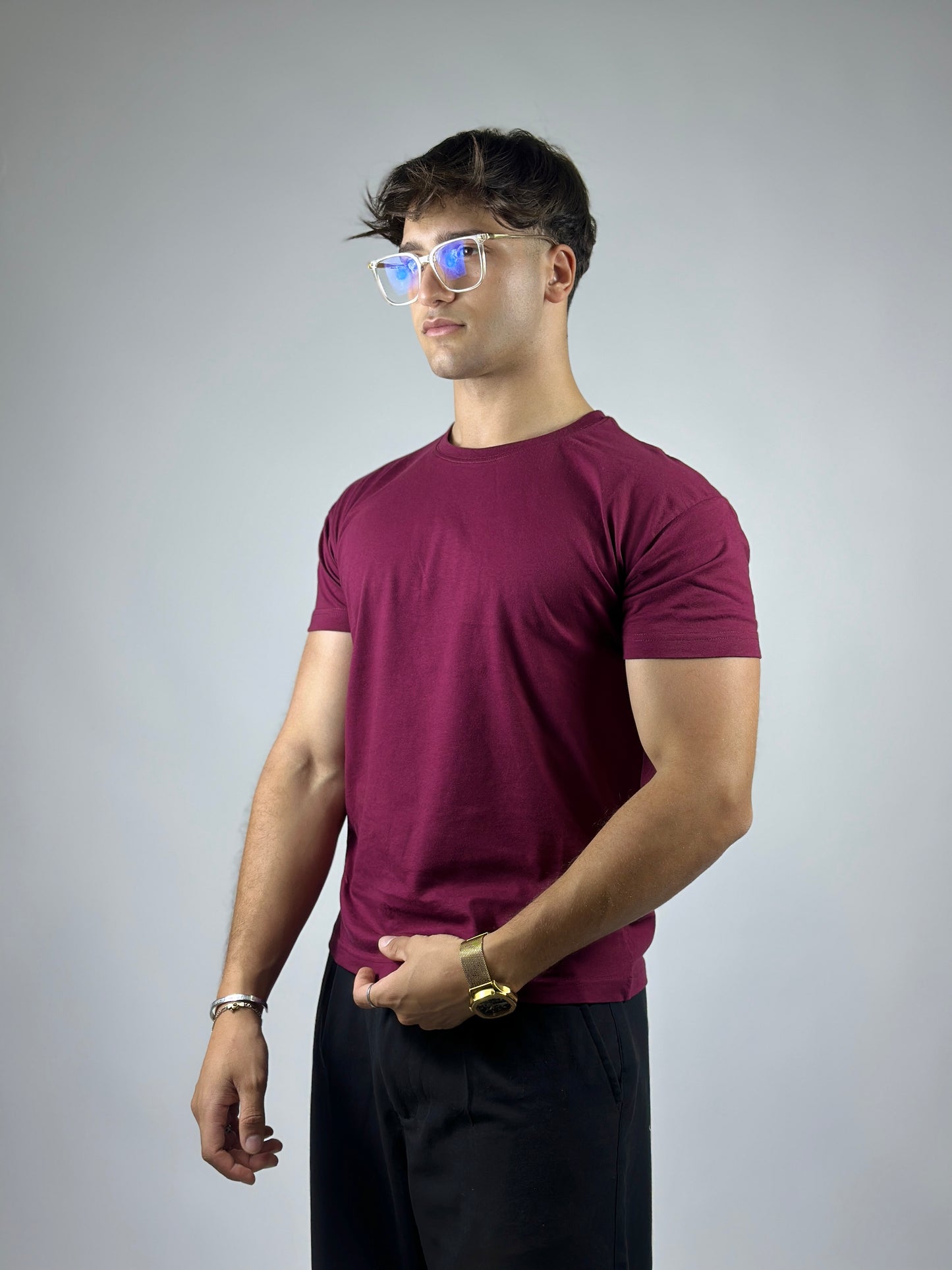 Tshirt 100% coton Demi-manche