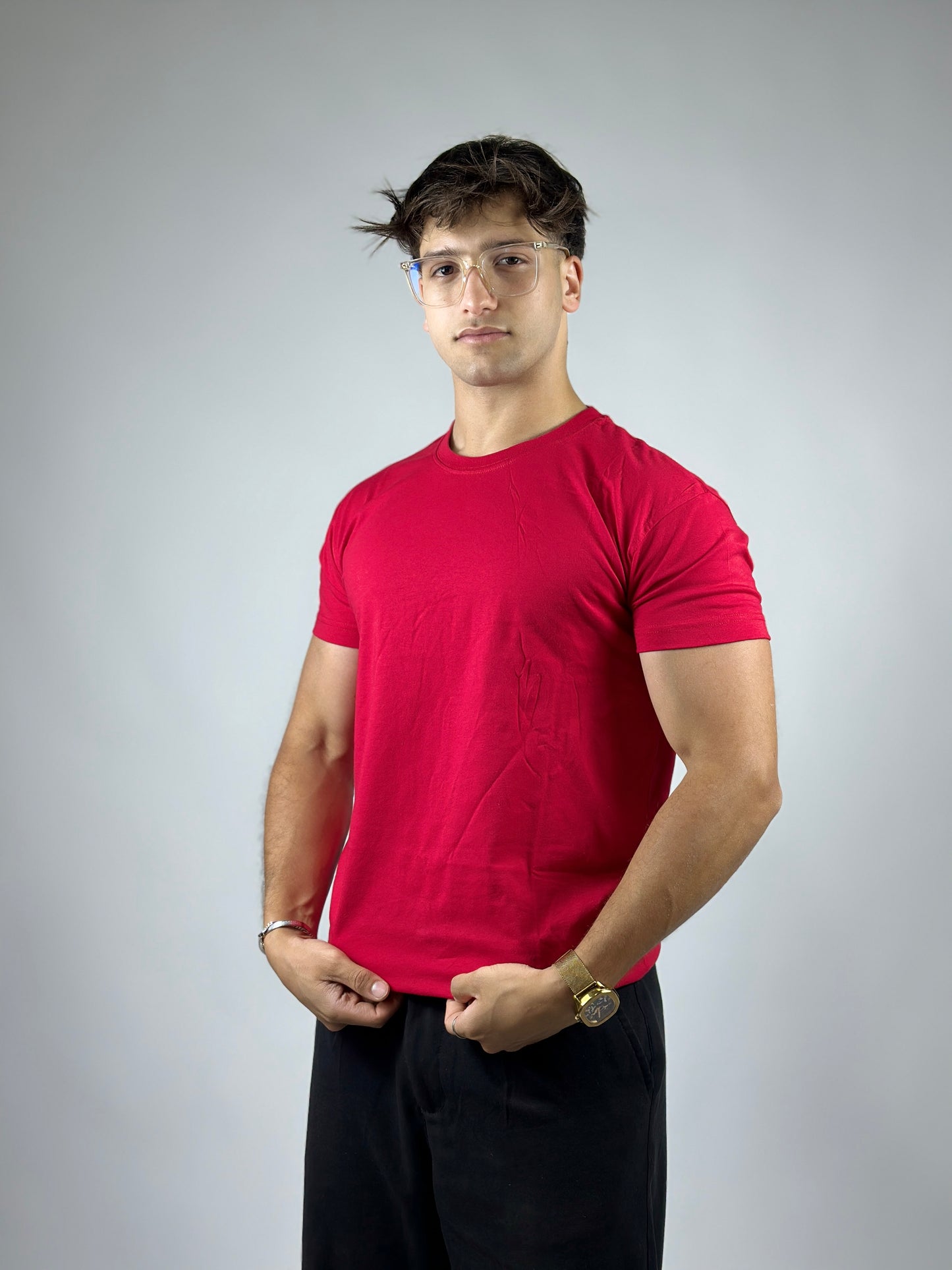 Tshirt 100% coton Demi-manche