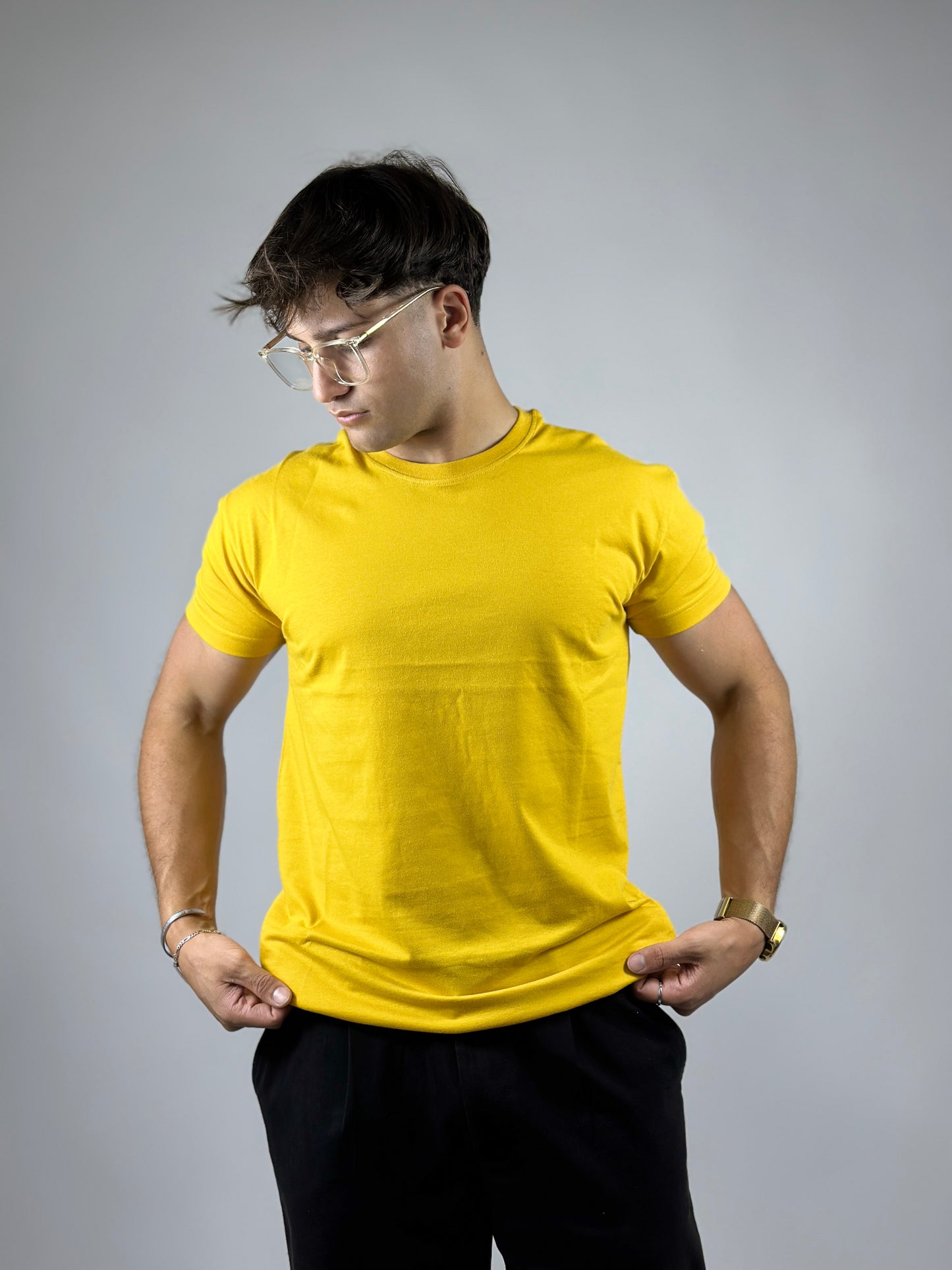 Tshirt 100% coton Demi-manche