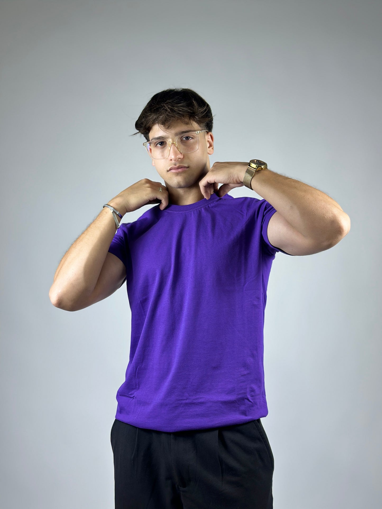 Tshirt 100% coton Demi-manche
