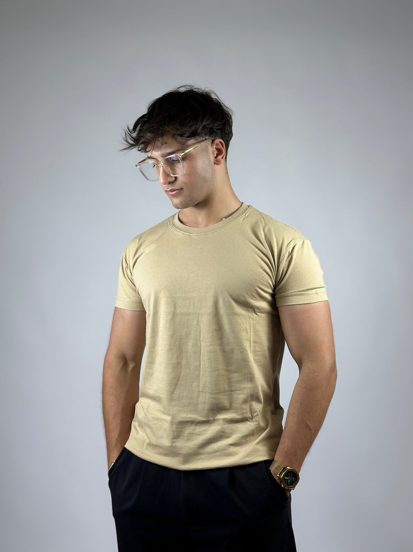 Tshirt 100% coton Demi-manche