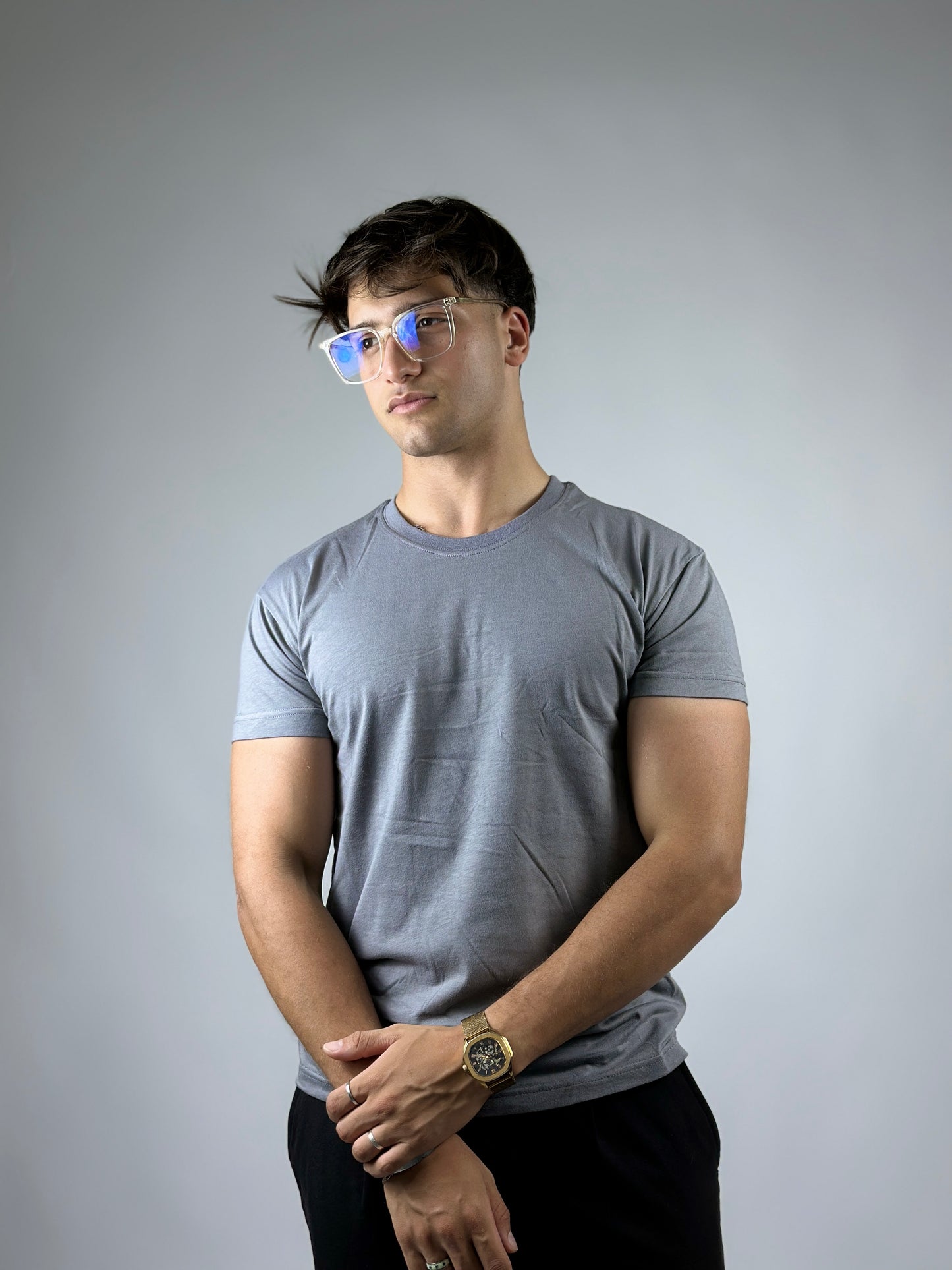 Tshirt 100% coton Demi-manche