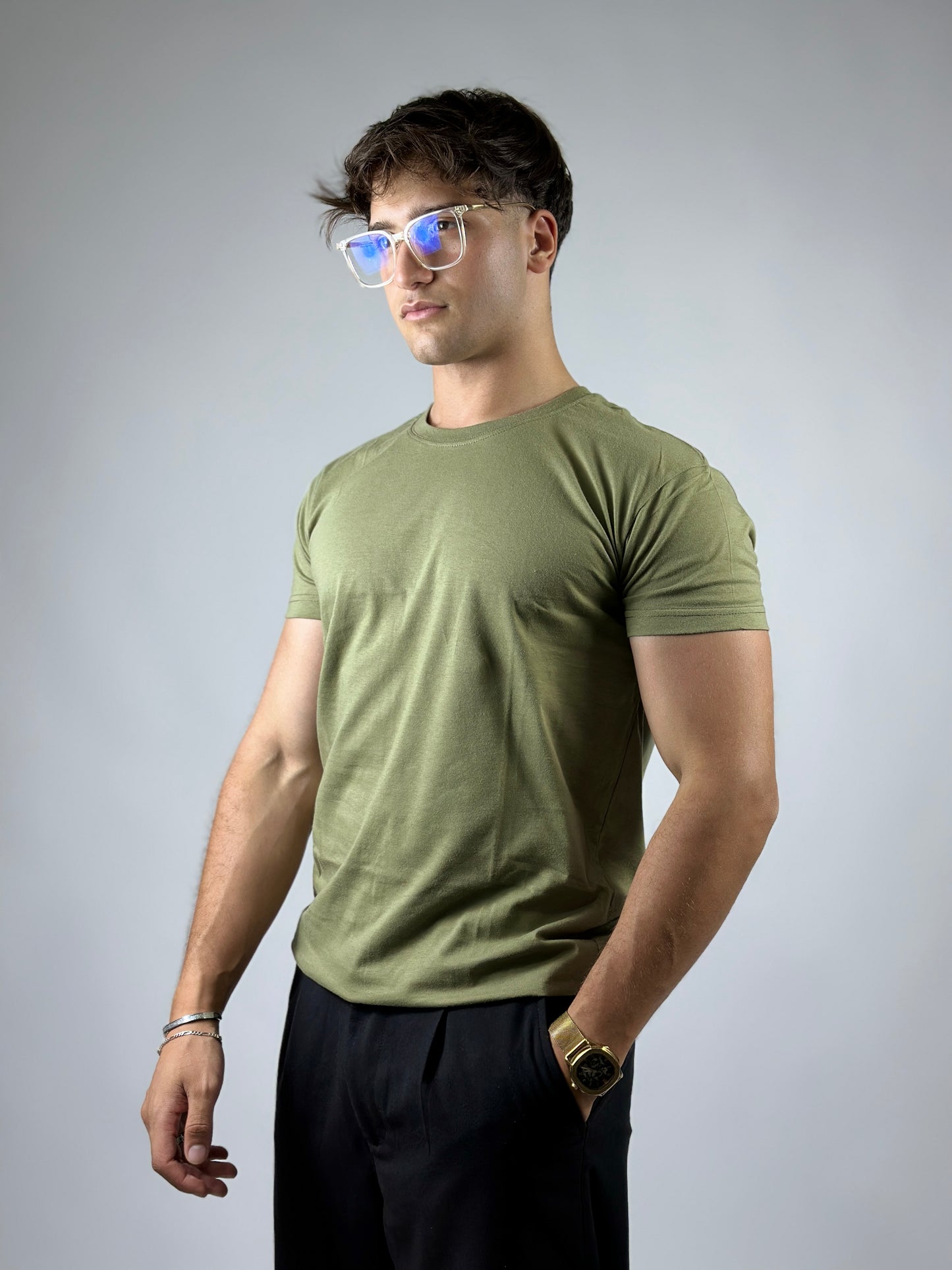 Tshirt 100% coton Demi-manche