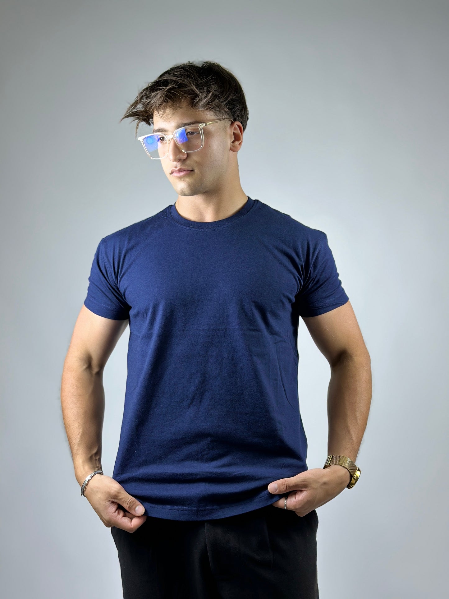 Tshirt 100% coton Demi-manche