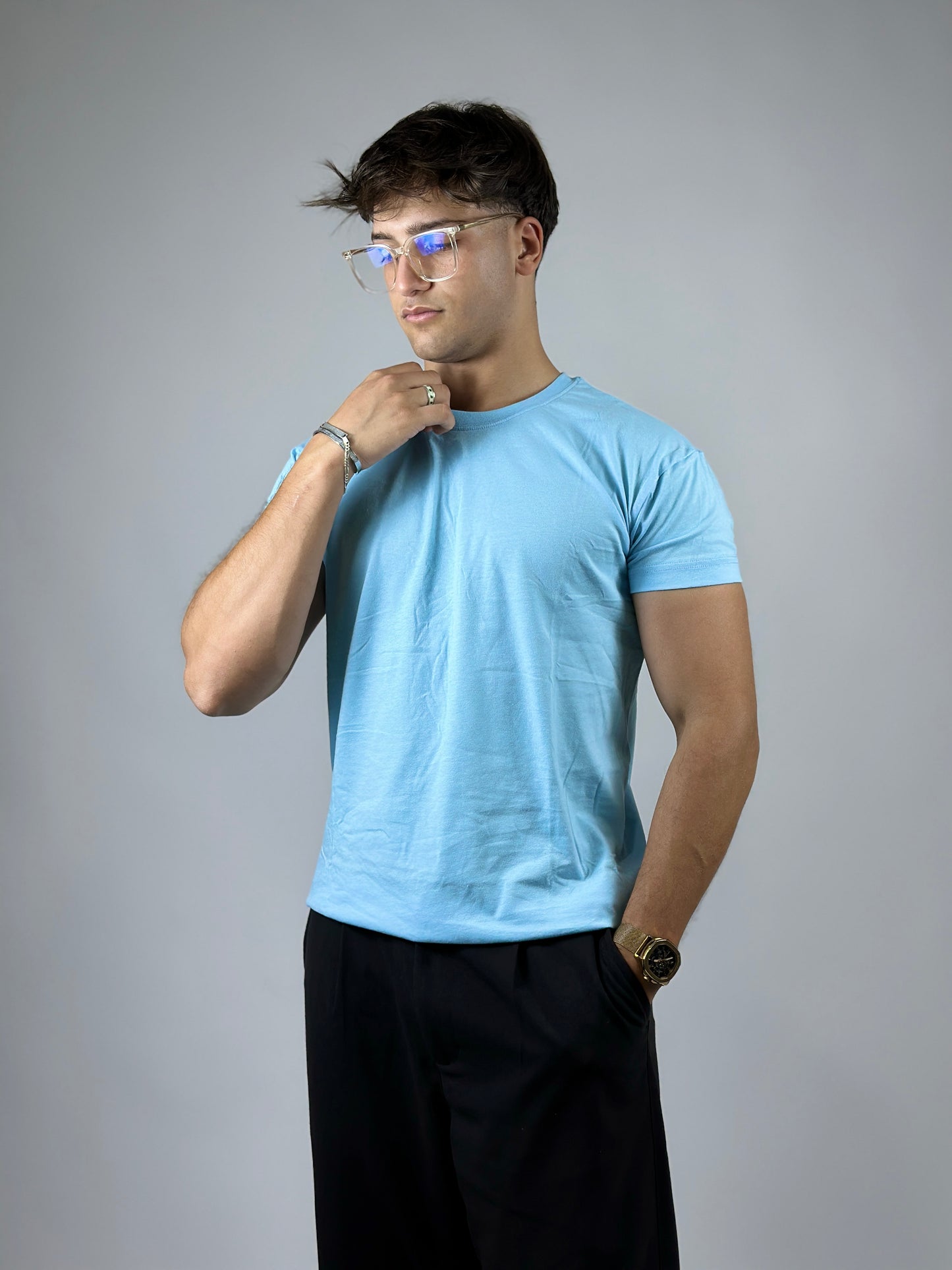Tshirt 100% coton Demi-manche