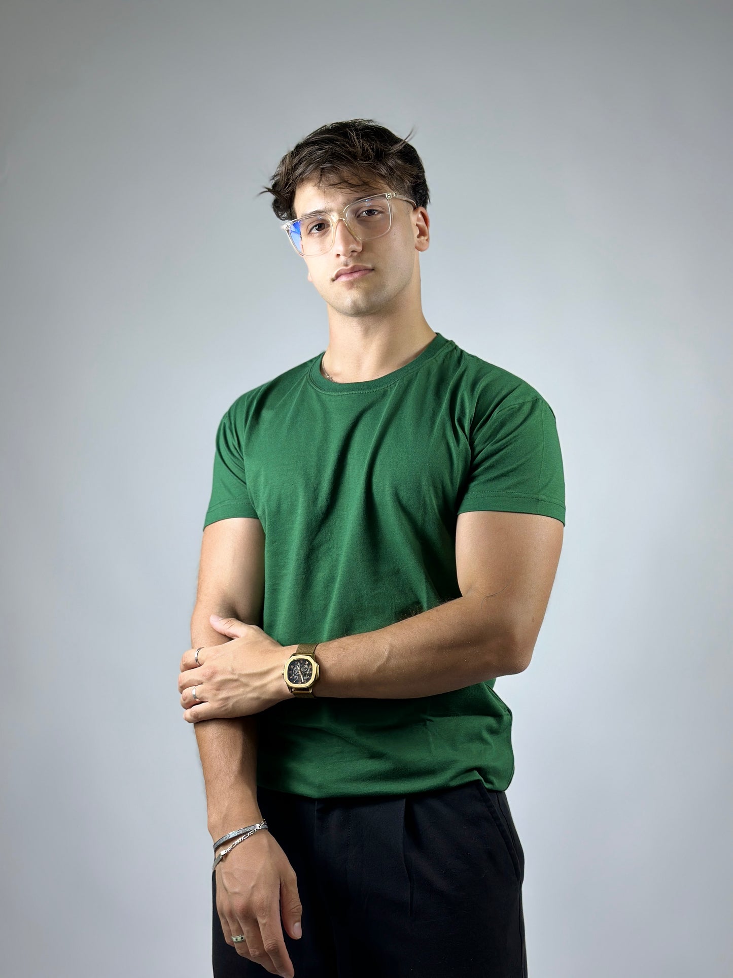 Tshirt 100% coton Demi-manche