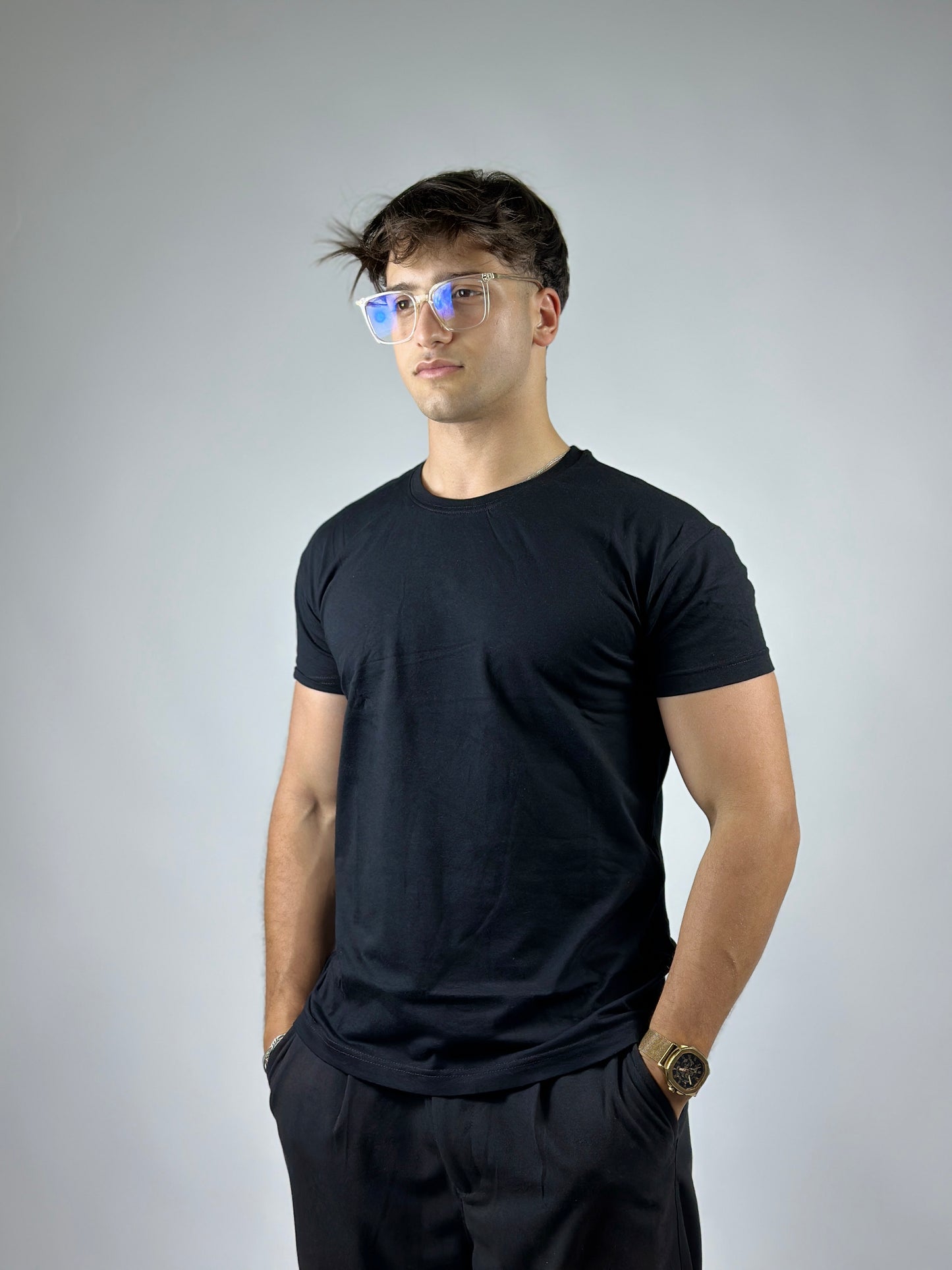 Tshirt 100% coton Demi-manche