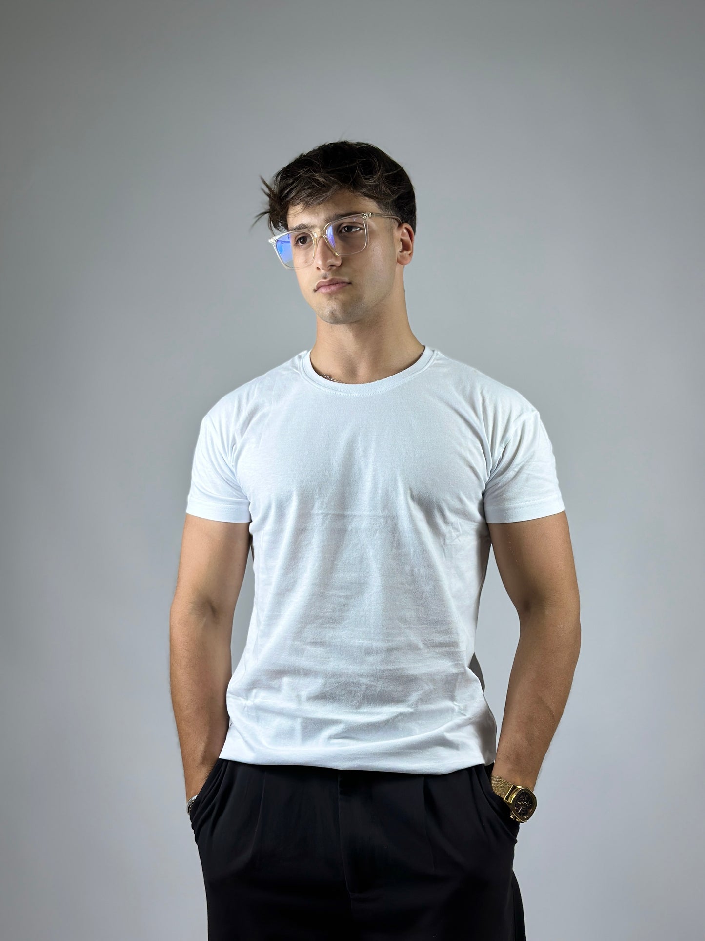 Tshirt 100% coton Demi-manche
