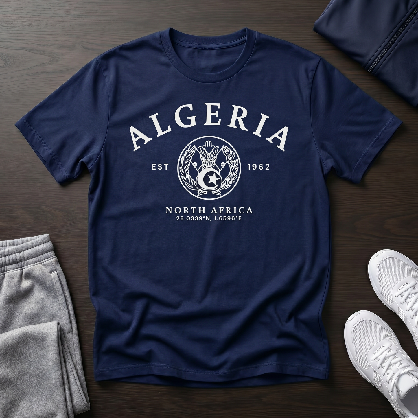 26-Algeria TShirt
