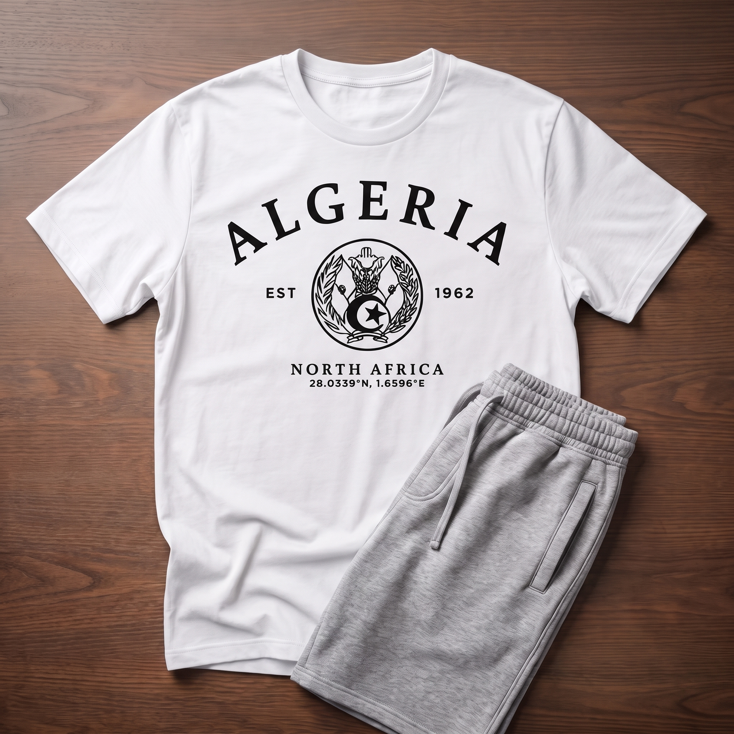 E26 : Ensemble Tshirt + Wide short