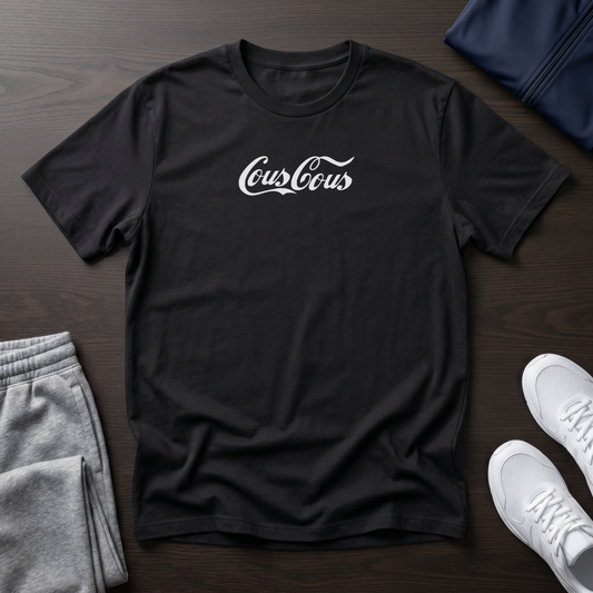 №11 - Couscous Logo Tshirt 100% coton