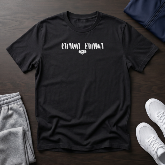 №13 - Khawa Khawa Tshirt 100% coton