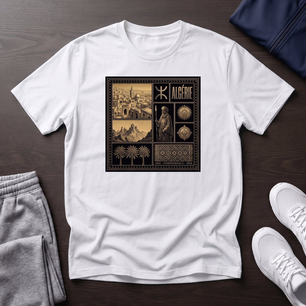 №146 Tshirt 100% coton
