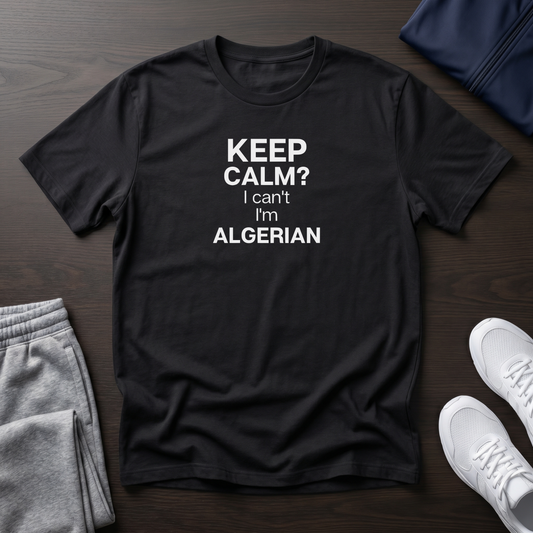 №14 - Keep Calm Tshirt 100% coton
