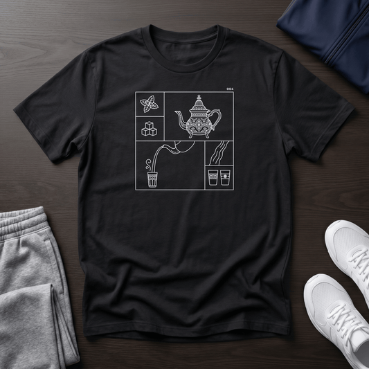 №165 Tshirt 100% coton