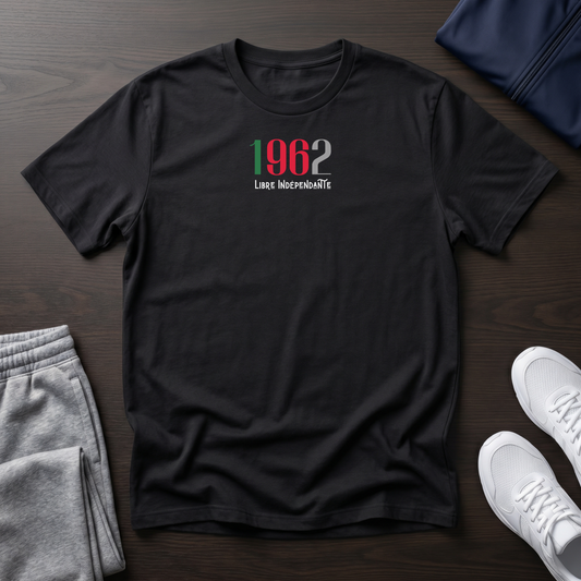 №18 - 1962 Indépendante Tshirt 100% coton