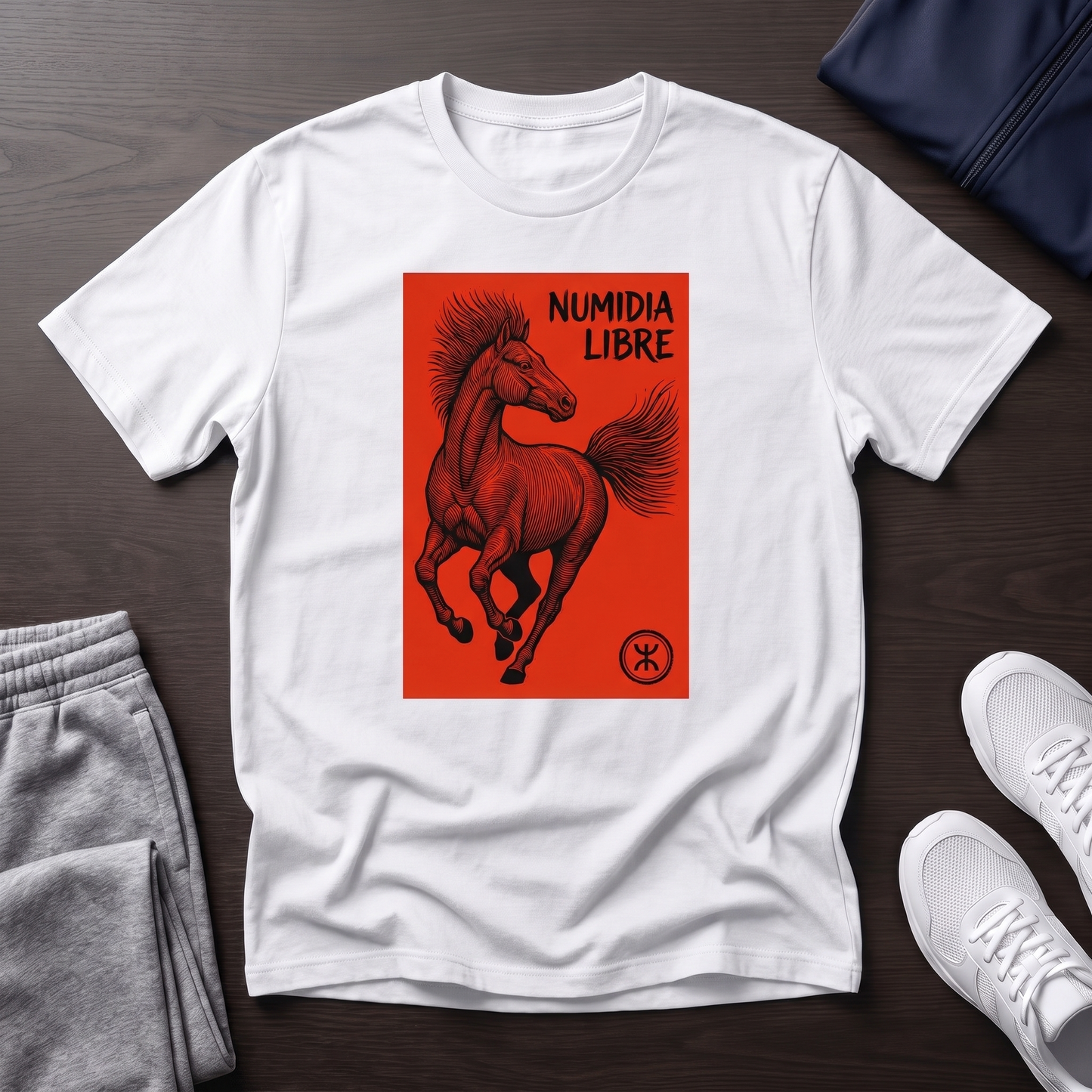 №254 Tshirt 100% coton