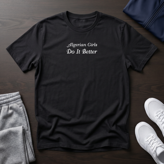 №27 - Algerian Girls Tshirt 100% coton