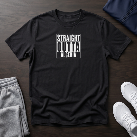 №2 - Straight Outta Tshirt 100% coton