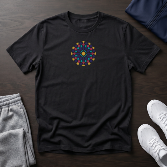 №31 - Zellige Star Tshirt 100% coton