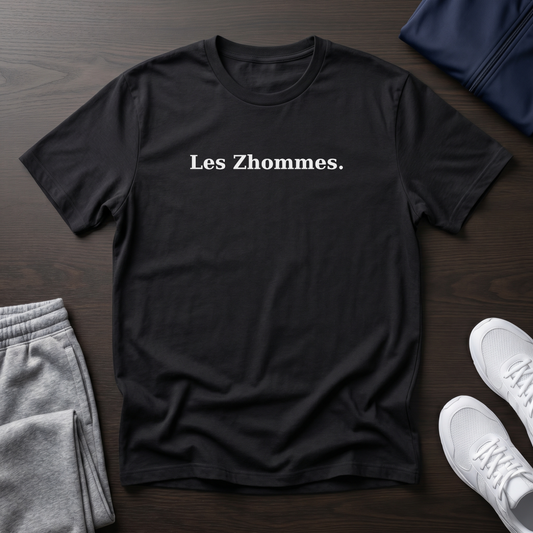 №35 - Les Zhommes Tshirt 100% coton
