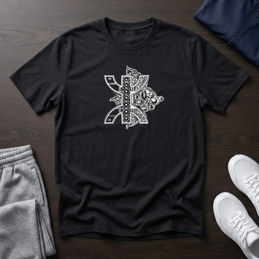 №38 - Yaz Ornemental Tshirt 100% coton