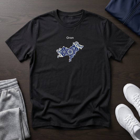 №44 - Oran Mandala Tshirt 100% coton