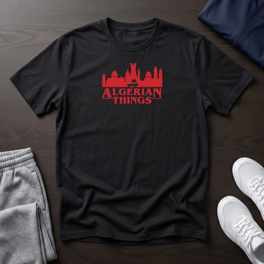 №45 - Algerian Things Tshirt 100% coton