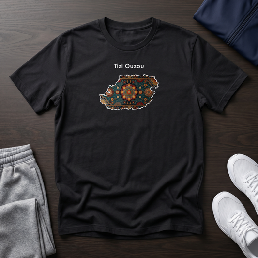 №51 - Tizi Mandala Tshirt 100% coton