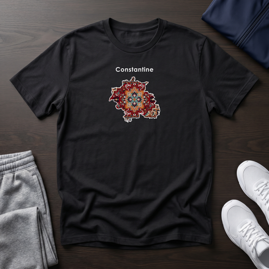 №52 - Constantine Mandala Tshirt 100% coton