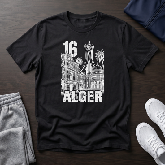 №58 - 16 Alger Tshirt 100% coton