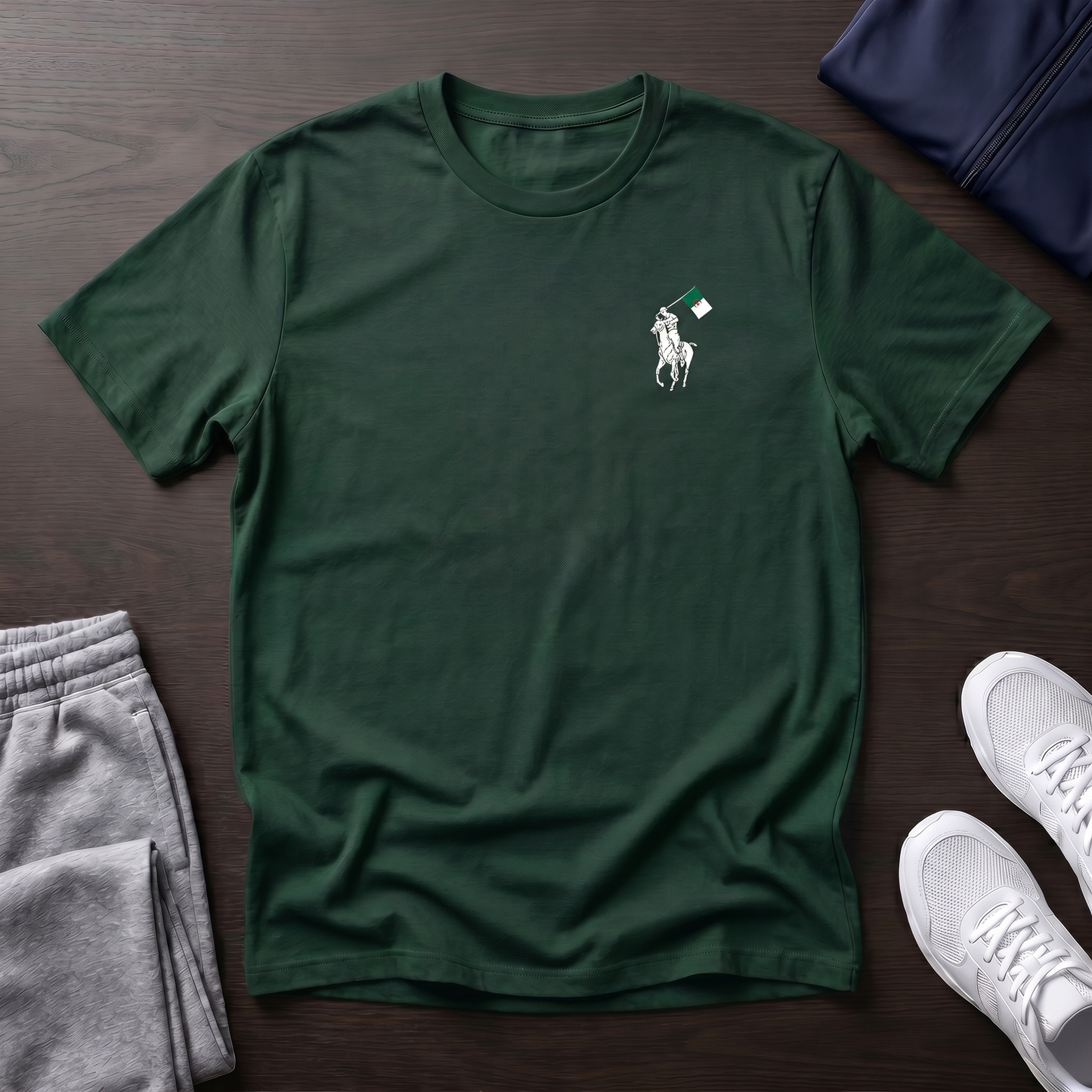 №5 - Polo DZ Tshirt 100% coton