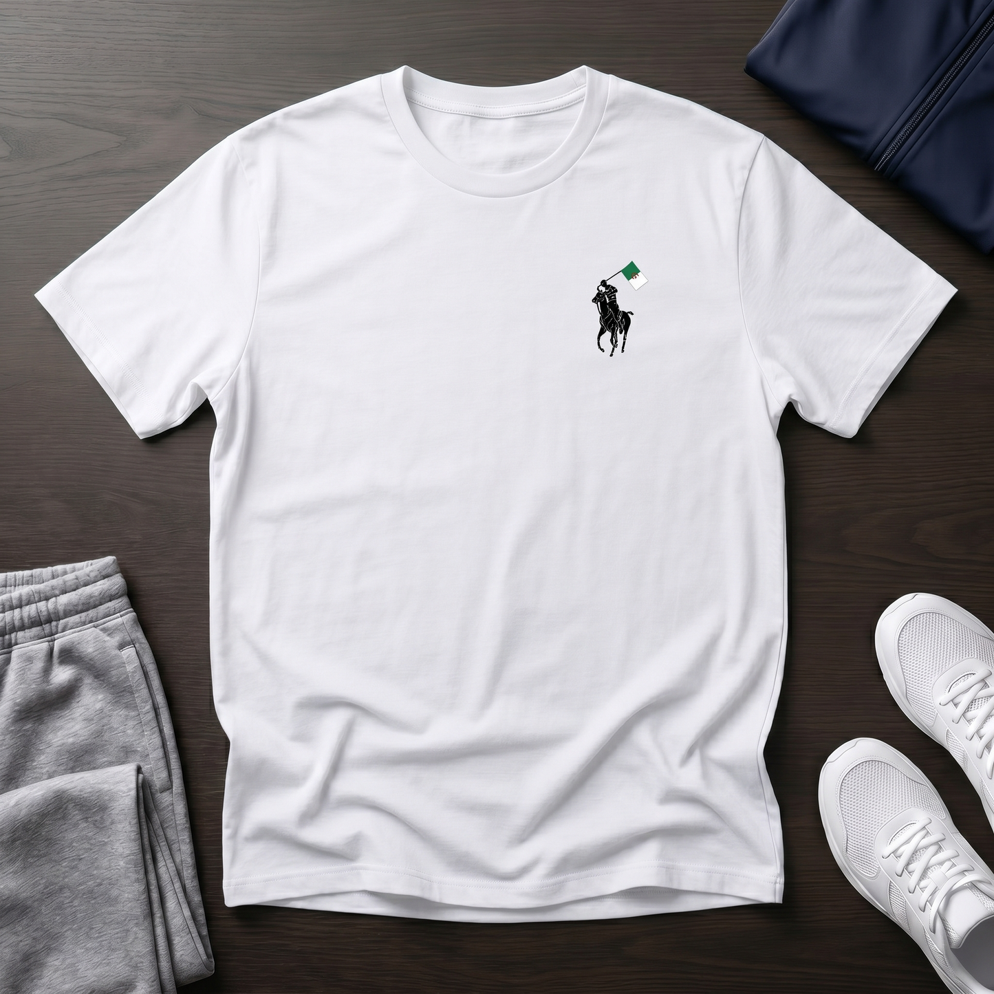 №5 - Polo DZ Tshirt 100% coton