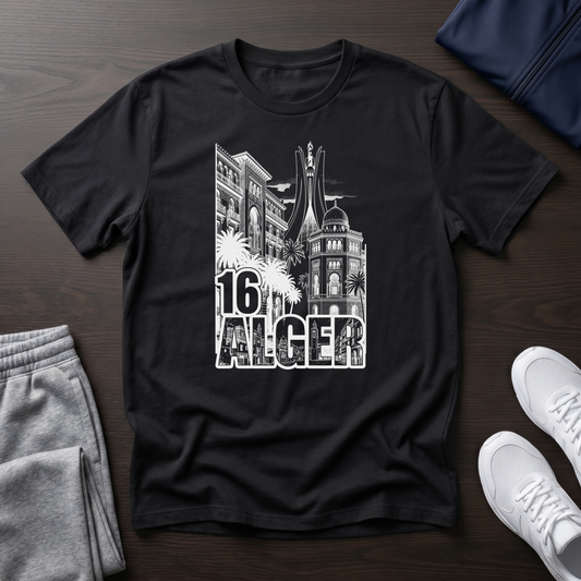 №60 - Alger 16 Tshirt 100% coton