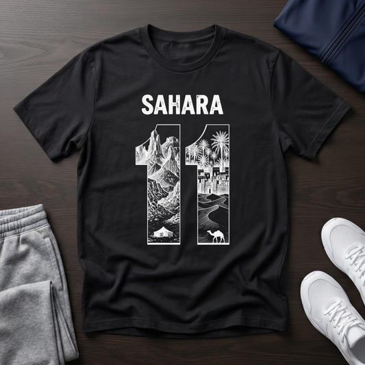 №61 - Sahara №11 Tshirt 100% coton