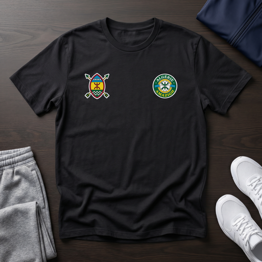 №64 - Bouclier Patch Tshirt 100% coton