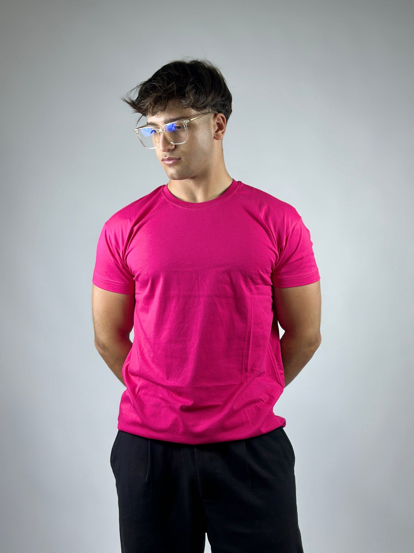 Tshirt 100% coton Demi-manche