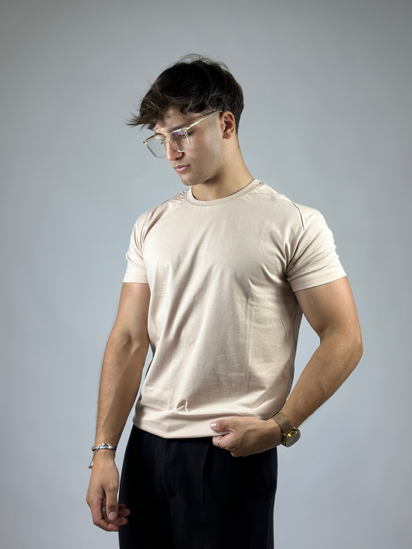 Tshirt 100% coton Demi-manche