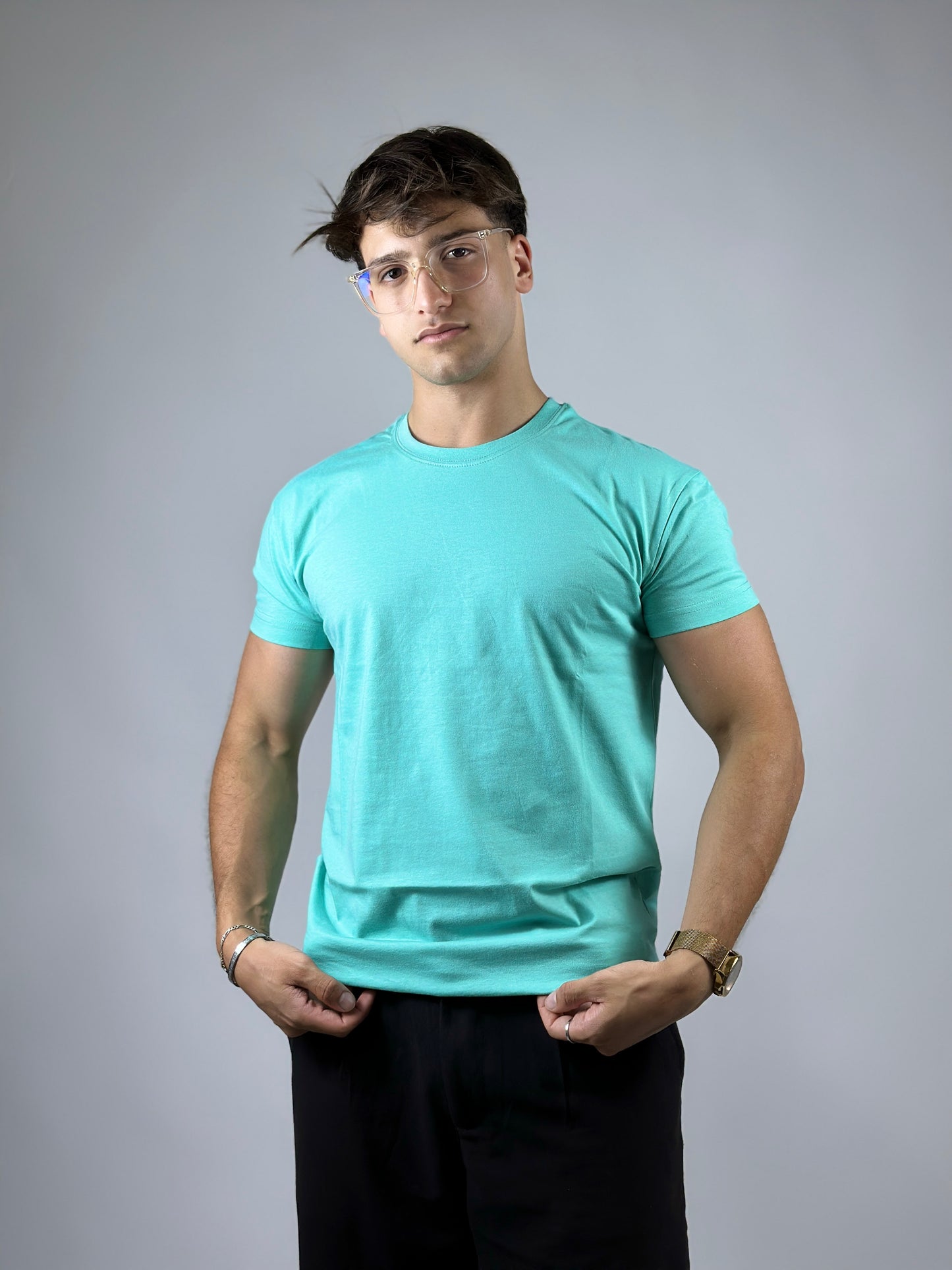Tshirt 100% coton Demi-manche
