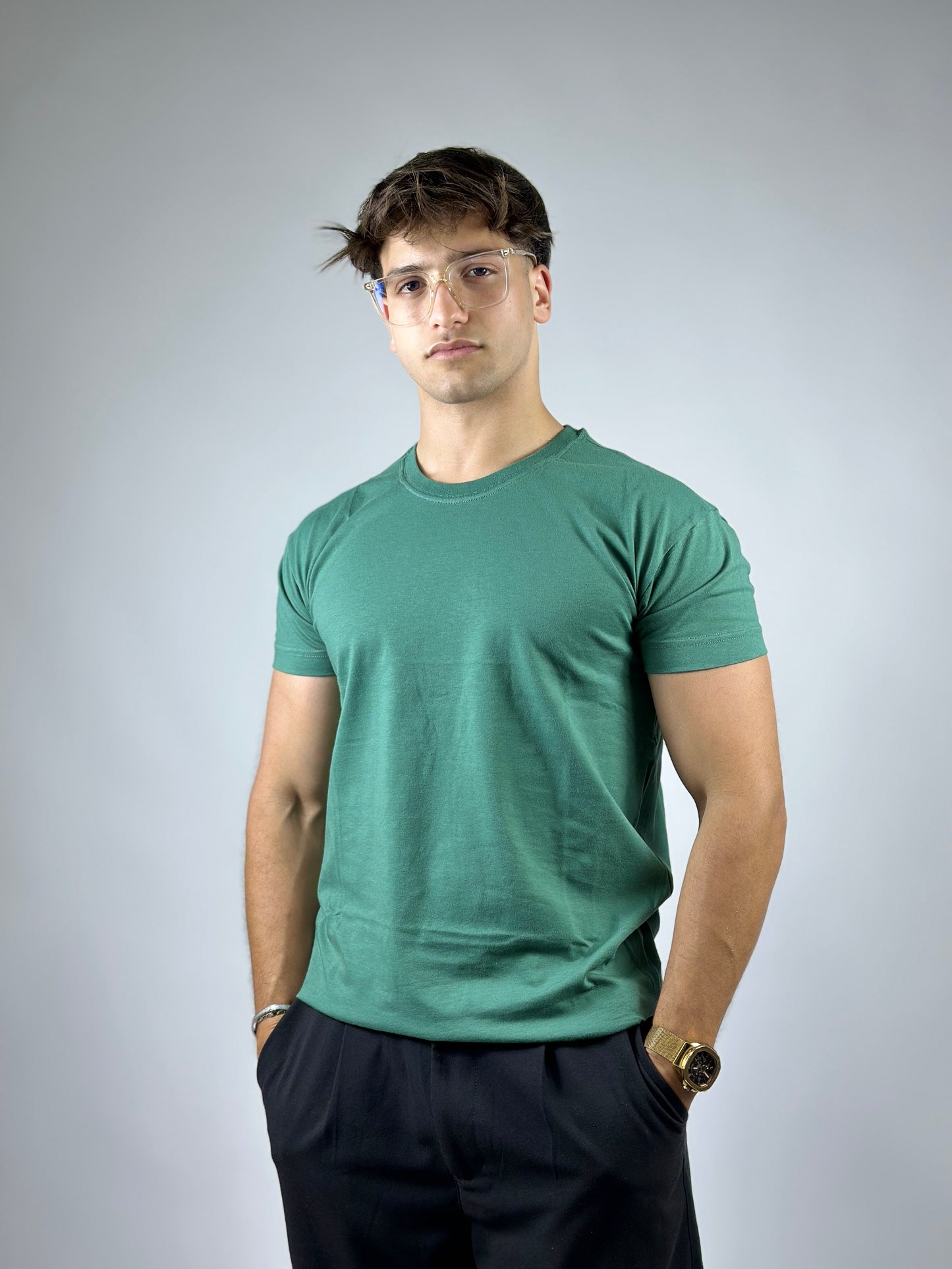 Tshirt 100% coton Demi-manche