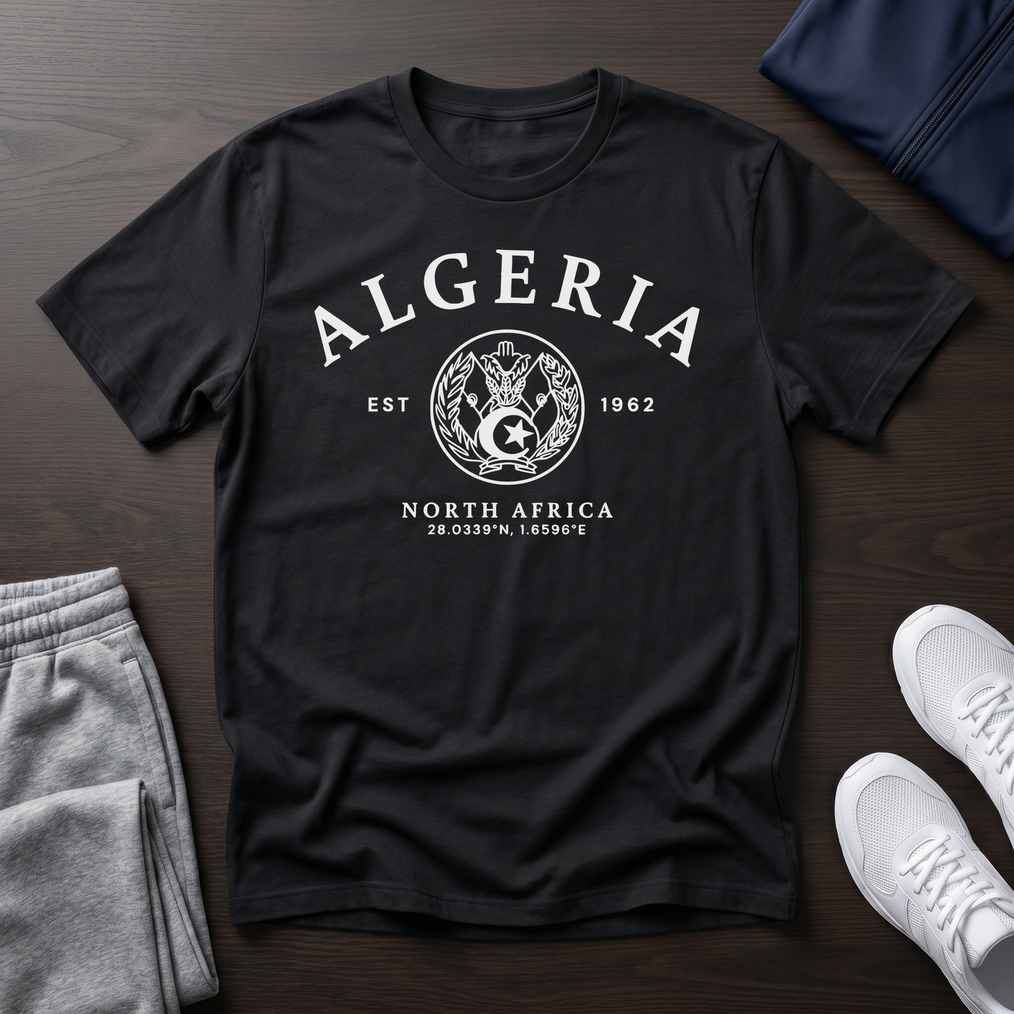 26-Algeria TShirt