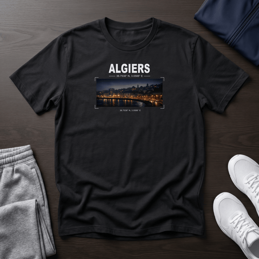 №21 - Algiers Night Tshirt 100% coton