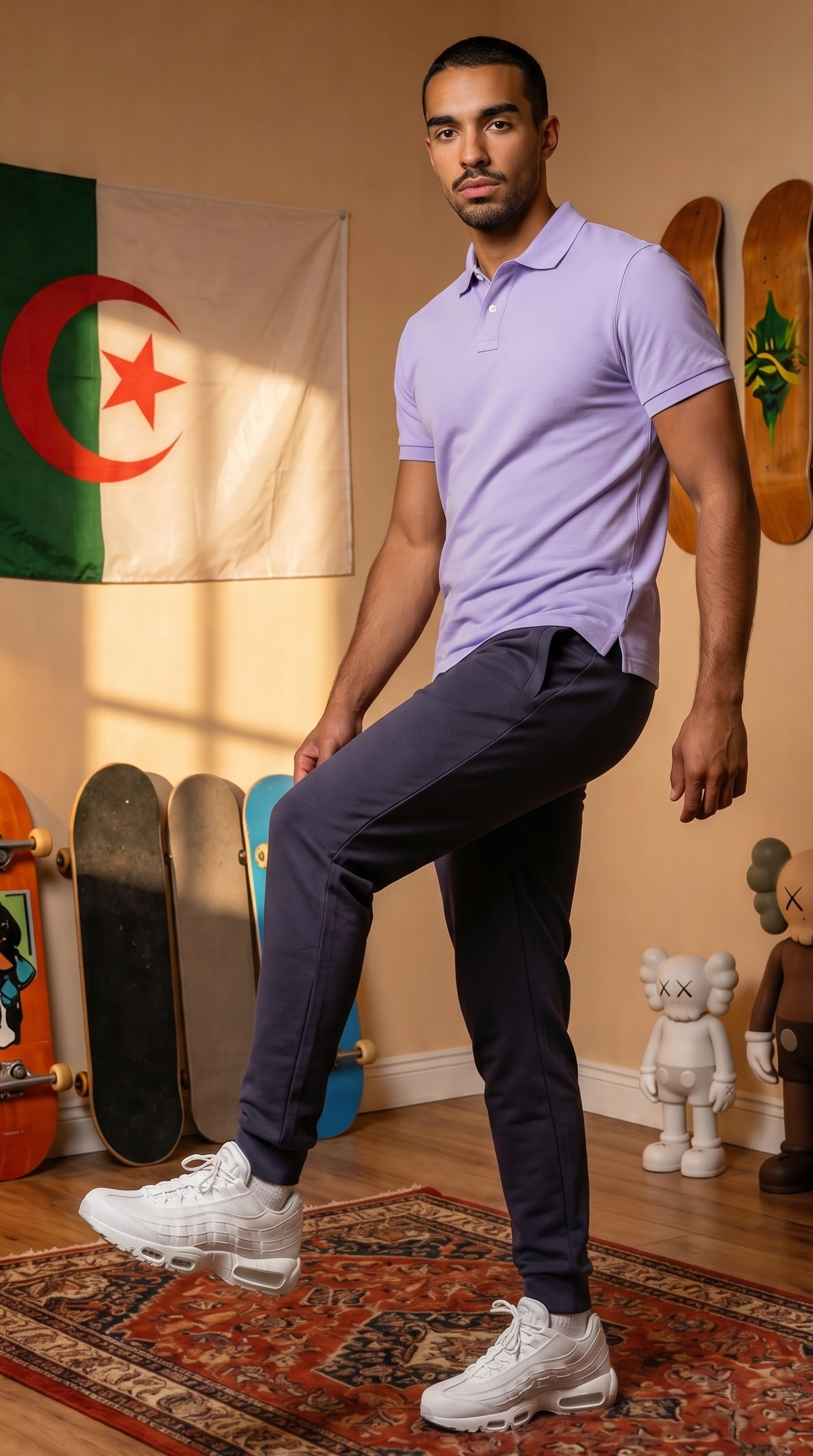 Pantalon Jogging