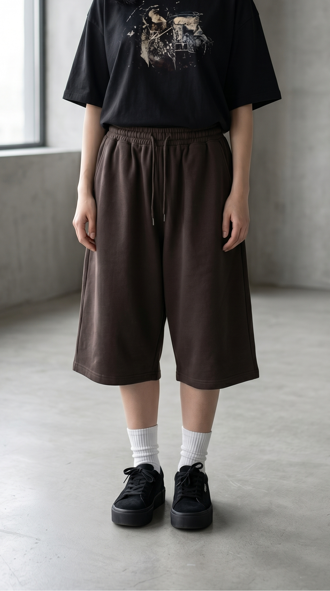 Wide Short Unisex