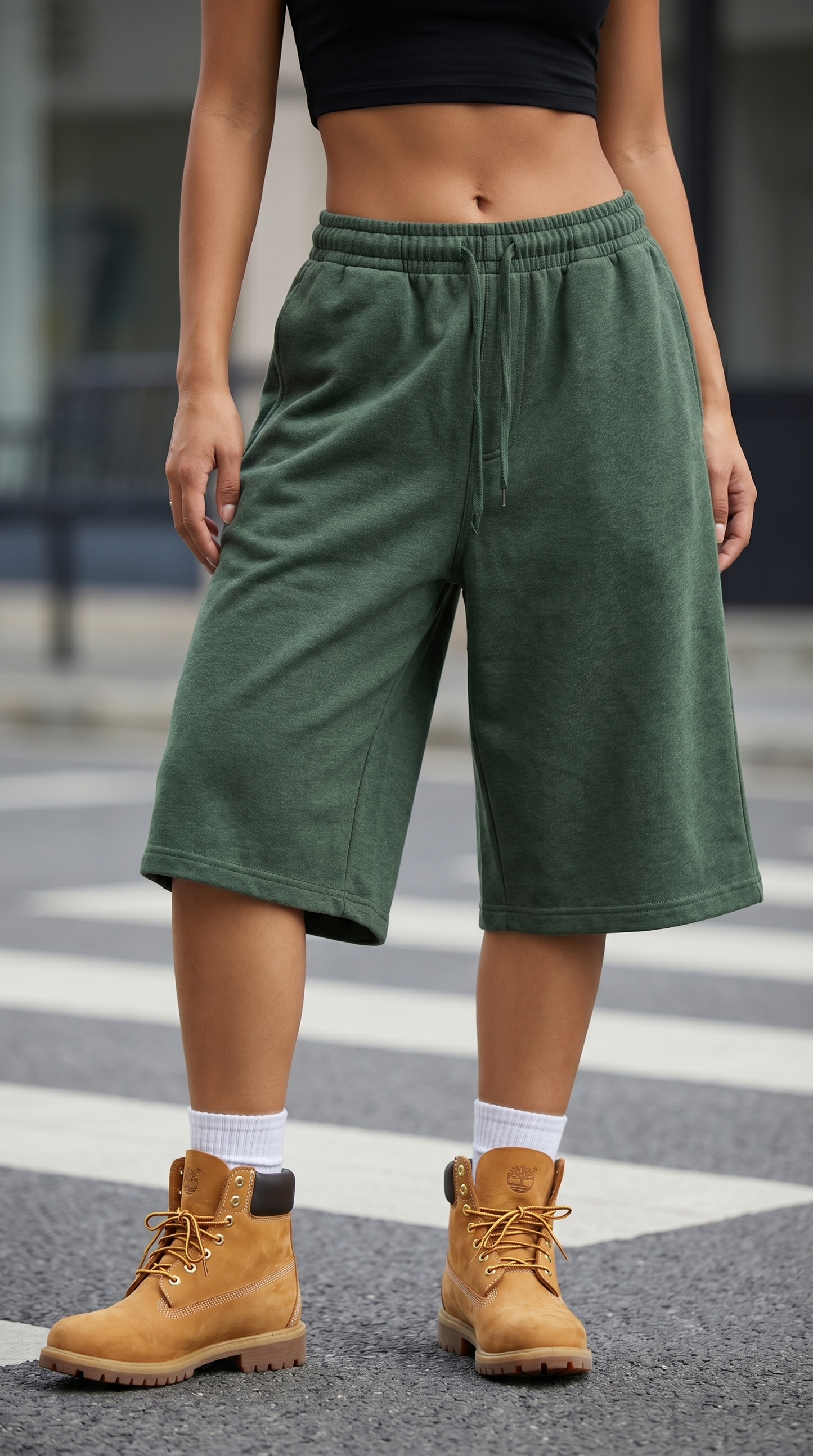 Wide Short Unisex