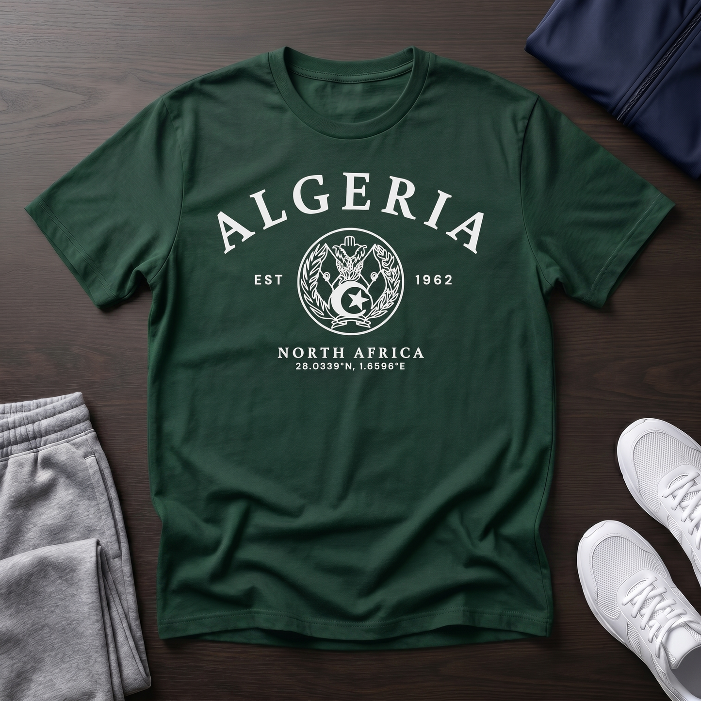 26-Algeria TShirt