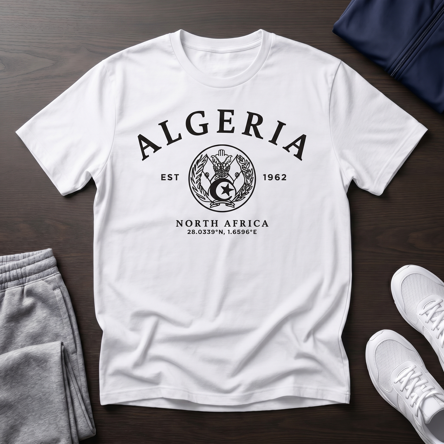 26-Algeria TShirt