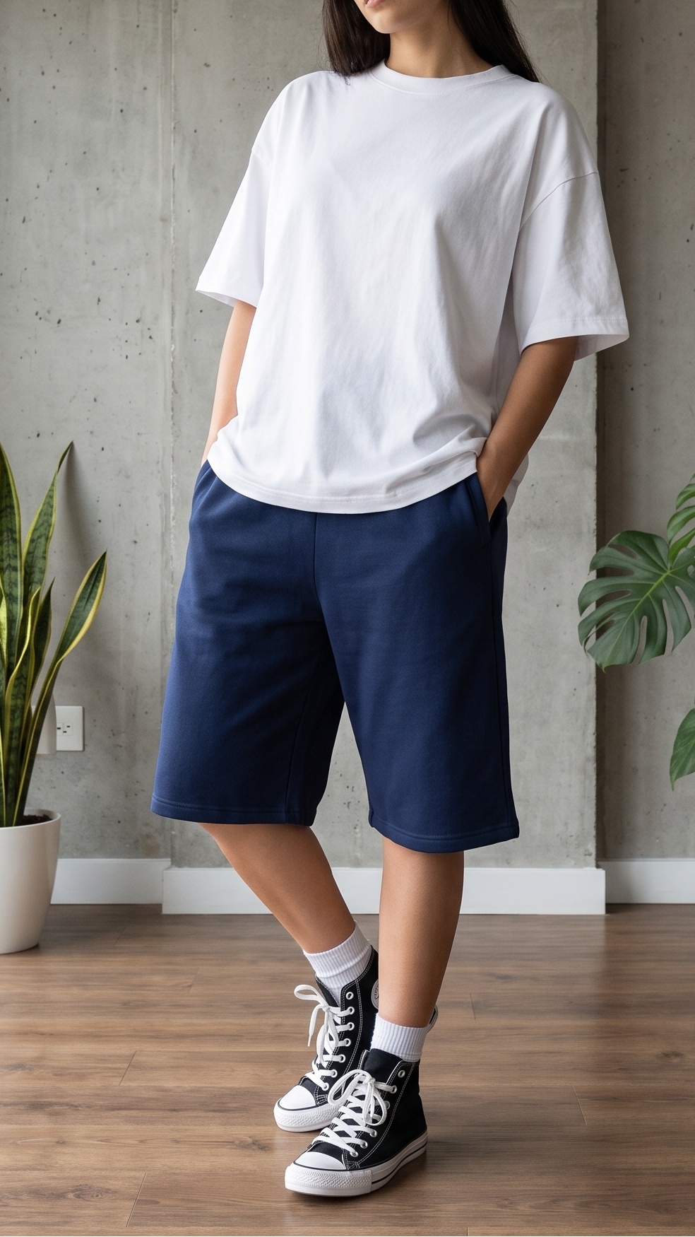 Wide Short Unisex