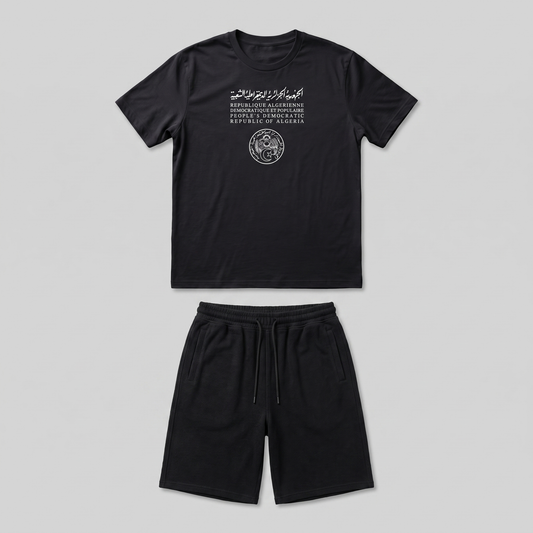 E22: Ensemble Tshirt + Wide Short